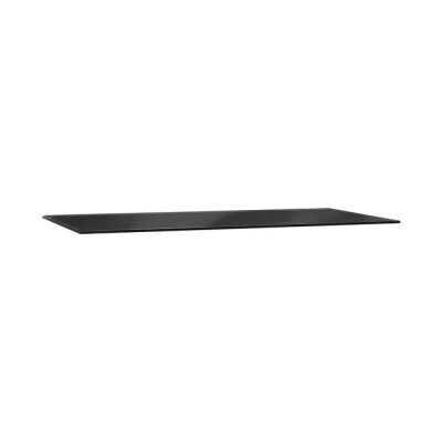 VitrA Frame Cam Tezgah, Armatür Deliksiz, 100 cm, Siyah - 1