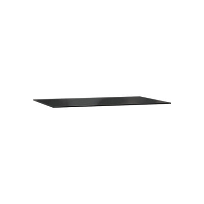 VitrA Frame Cam Tezgah, Armatür Deliksiz, 80 cm, Siyah - 1