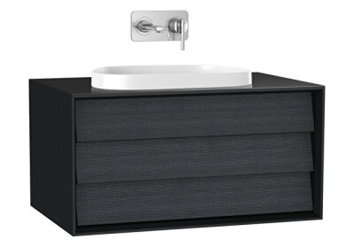 VitrA Frame Lavabo Dolabı, 80 cm - 1