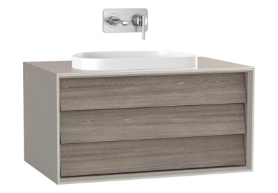 VitrA Frame Lavabo Dolabı, 80 cm - 1
