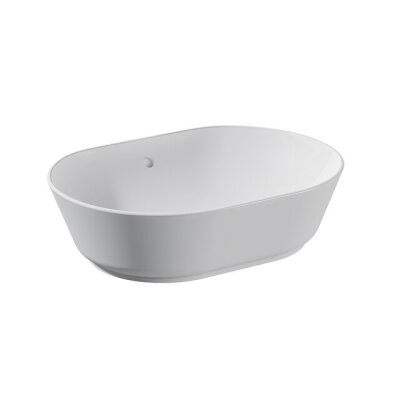 VitrA Geo Oval Çanak Lavabo Beyaz, 55 cm - 1