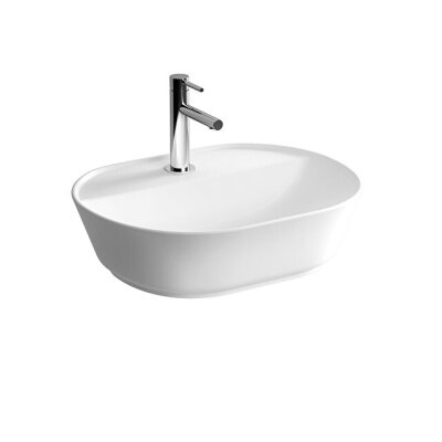 VitrA Geo Oval Tezgah Üstü Lavabo Beyaz, 55 cm - 1