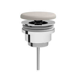 VitrA Geo Sabit Seramik Sifon Üst Grubu, Mat Bej - VİTRA