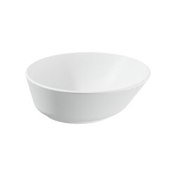 VitrA Geo Yuvarlak Çanak Lavabo Mat Beyaz, 38 cm - VİTRA