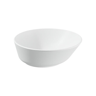 VitrA Geo Yuvarlak Çanak Lavabo Mat Beyaz, 38 cm - 1