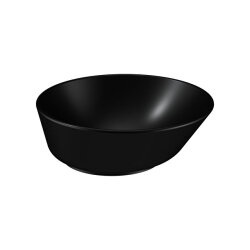 VitrA Geo Yuvarlak Çanak Lavabo Mat Siyah, 38 cm - VİTRA
