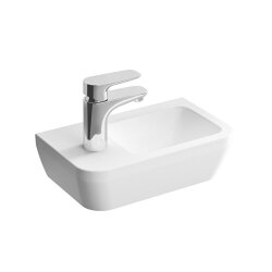 VitrA Integra Dar Lavabo Parlak Beyaz, 37 cm - VİTRA