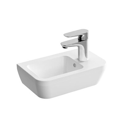 VitrA Integra Dar Lavabo Parlak Beyaz, 37 cm - 1