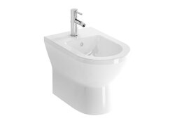 VitrA İntegra DTD Yerden Bide Parlak Beyaz, 54 cm - VİTRA