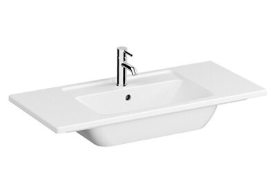 VitrA Integra Etajerli Lavabo Parlak Beyaz, 100 cm - 1