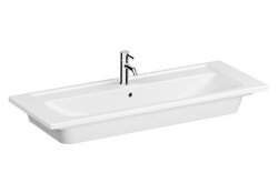 VitrA Integra Etajerli Lavabo Parlak Beyaz, 120 cm - VİTRA