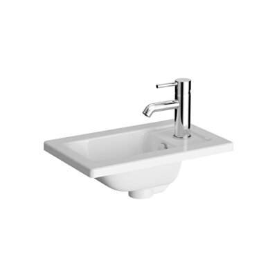 VitrA Integra Etajerli Lavabo Parlak Beyaz, 45 cm - 1