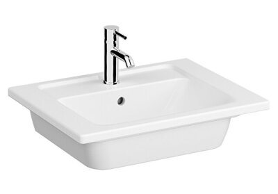 VitrA Integra Etajerli Lavabo Parlak Beyaz, 60 cm - 1