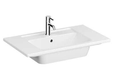 VitrA Integra Etajerli Lavabo Parlak Beyaz, 80 cm - 1