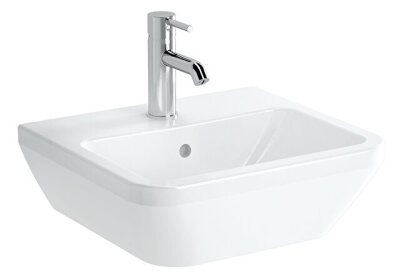 VitrA İntegra Kare Lavabo Parlak Beyaz, 45 cm - 1