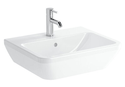 VitrA İntegra Kare Lavabo Parlak Beyaz, 55 cm - 1