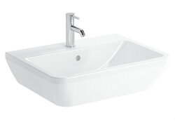 VitrA İntegra Kare Lavabo Parlak Beyaz, 65 cm - VİTRA