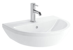 VitrA İntegra Lavabo Parlak Beyaz, 55 cm - VİTRA