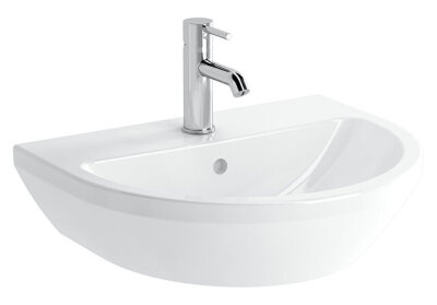 VitrA İntegra Lavabo Parlak Beyaz, 55 cm - 1