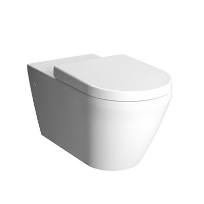 VitrA Integra Round Rim-ex Yüksek Asma Klozet, 70 cm - 1