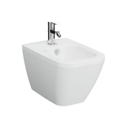 VitrA Integra Square Asma Bide Parlak Beyaz, 54 cm - VİTRA