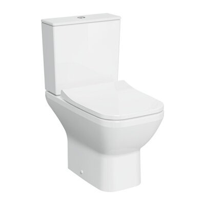 VitrA Integra Square Rim-ex Arkası Açık Klozet Seti, 62 cm - 1