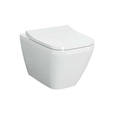 VitrA Integra Square Rim-ex Asma Klozet Parlak Beyaz, 54 cm - 1