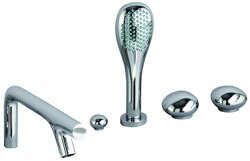 VitrA İstanbul 5 Delikli Küvet Bataryası - VİTRA