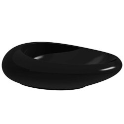 VitrA İstanbul 60 cm Çanak Lavabo Siyah - VİTRA