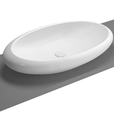 VitrA İstanbul 85 cm Çanak Lavabo Parlak Beyaz - 1