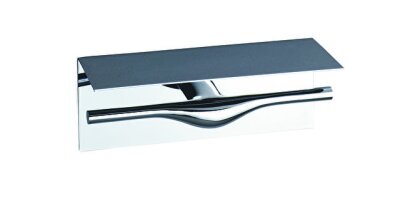 VitrA İstanbul Krom İkili Kapaklı Kağıtlık - 1