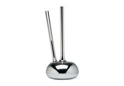 VitrA İstanbul Krom Klozet Fırçası - VİTRA