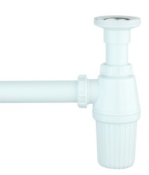 VitrA Krom Plastik Lavabo Sifonu Seti - VİTRA