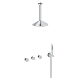 VitrA Liquid Ankastre Duş Seti Krom - VİTRA