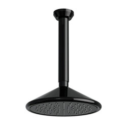 VitrA Liquid Duş Başlığı Parlak Siyah - VİTRA