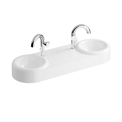 VitrA Liquid Lavabo 120 cm - 1