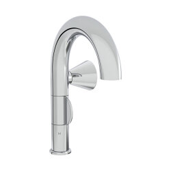 VitrA Liquid Lavabo Bataryası, Krom - VİTRA