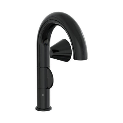 VitrA Liquid Lavabo Bataryası, Parlak Siyah - 1