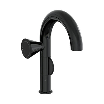 VitrA Liquid Lavabo Bataryası, Parlak Siyah - 1