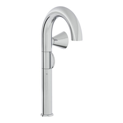 VitrA Liquid Lavabo Bataryası Yüksek, Sağdan Kullanım, Krom - 1