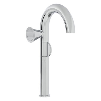 VitrA Liquid Lavabo Bataryası Yüksek, Soldan Kullanım, Krom - 1