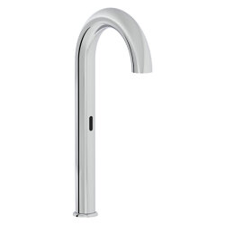 VitrA Liquid Temassız Lavabo Bataryası (Elektrikli - Çift Su Girişli - Yüksek) Krom - VİTRA