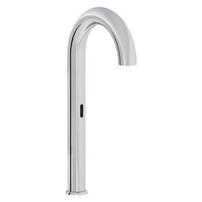 VitrA Liquid Temassız Lavabo Bataryası (Elektrikli - Çift Su Girişli - Yüksek) Krom - 1