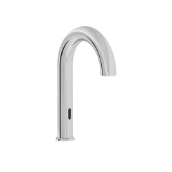VitrA Liquid Temassız Lavabo Bataryası (Pilli - Çift Su Girişli), Krom - VİTRA