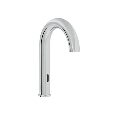 VitrA Liquid Temassız Lavabo Bataryası (Pilli - Çift Su Girişli), Krom - 1