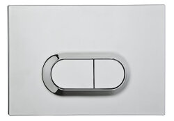 VitrA Loop O Mekanik Parlak Krom Kumanda Paneli - VİTRA