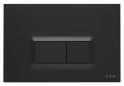 VitrA Loop R Kumanda Paneli, Mat Siyah - VİTRA