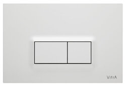 VitrA Loop R Mekanik Beyaz Kumanda Paneli - VİTRA
