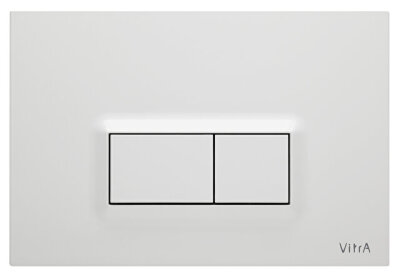 VitrA Loop R Mekanik Beyaz Kumanda Paneli - 1