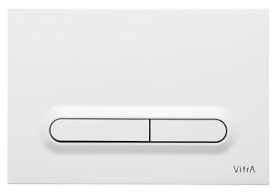 VitrA Loop T Mekanik Beyaz Kumanda Paneli - 1